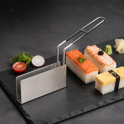 Halter aus Edelstahl, U-förmiger Taco-Ständer, Sushi-Zubereitungswerkzeug für