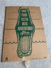 Vintage Allan Quatermain The Lost City Of Gold Movie Standee Display 1987 