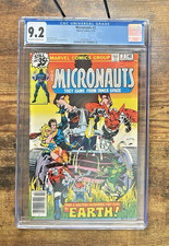 Micronauts #2 - Copertina Michael Golden & Josef Rubinstein - 1° stampa - CGC 9.2