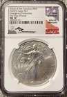 2020 (S) SILVER AMERICAN EAGLE- NGC MS70 HERALDIC EAGLE T-1 EMERGENCY PRODUCTION