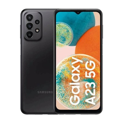 Samsung Galaxy A23 5G 64GB werkseitig entsperrt Dual SIM Android Smartphone schwarz