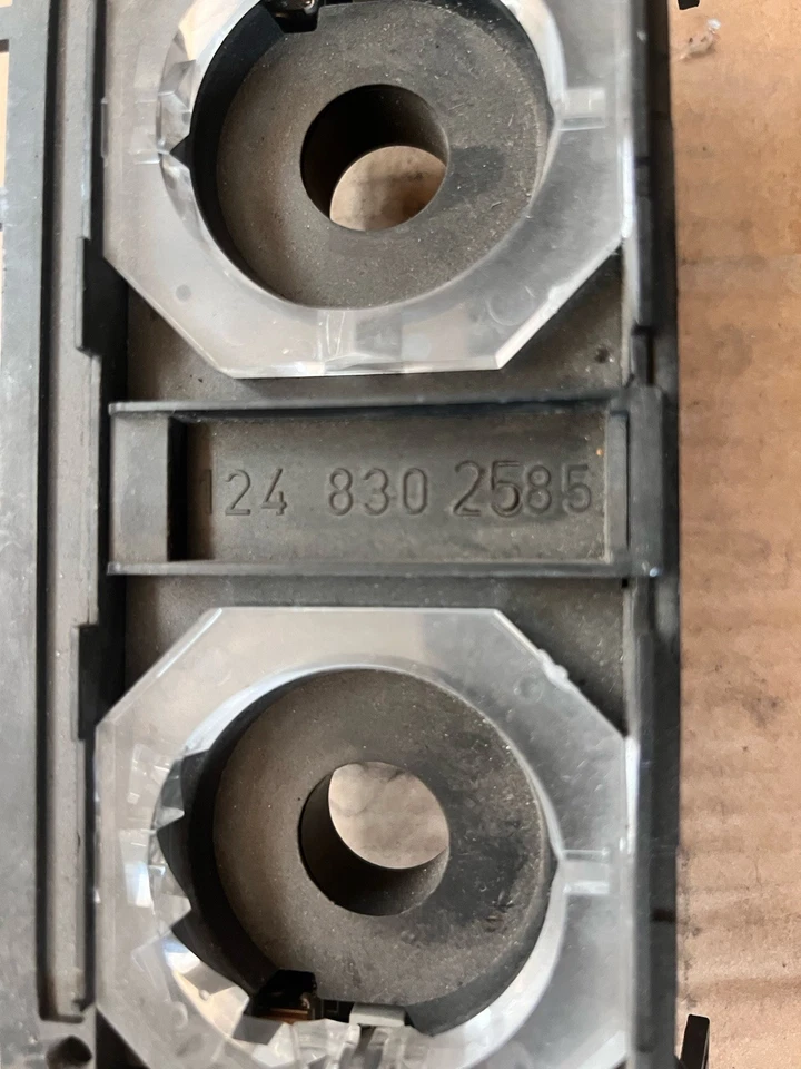 Mercedes-Benz E W124 1990 CENTRALINA CLIMATIZZATORE A1248302585 NUOVA ORIGINALE - Imagen 3 de 4