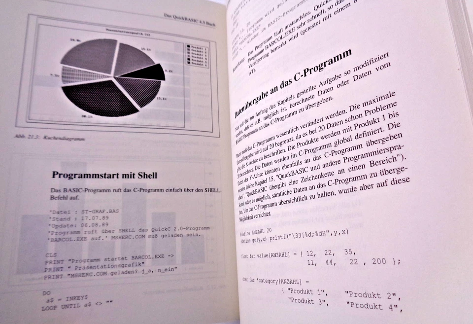 IBM PC -- DAS QUICK BASIC 4.5 BUCH (SYBEX - BUCH) #1DE - Bild 2 von 4