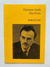 Dietmar Dath Ein Preis SuKuLTuR 2004 gelbes A...