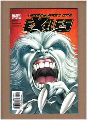Exiles #20 Marvel Comics 2003 BLINK MORPH SASQUATCH VF/NM 9.0