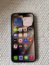 Apple iPhone 13 128GB Blue Unlocked Damage!!!!