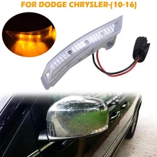 1x Left Side LED Mirror Turn Signal Light Lamp for Grand/Caravan Town & Country