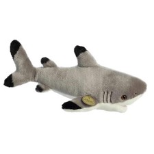 Aurora Miyoni Blacktip Shark 13 Inch Plush Figure NEW IN STOCK
