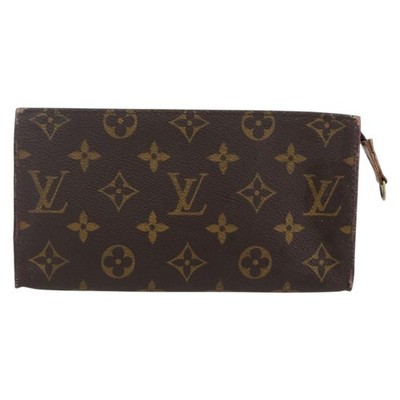 LOUIS VUITTON Monogram Bucket GM Accessory Pouch LV Auth hk3470 | eBay