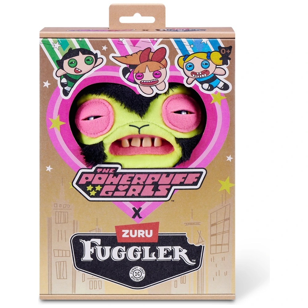 FUGGLER POWERPUFF GIRLS MOJO JOJO NEW TOY - NO USA TARIFFS | eBay