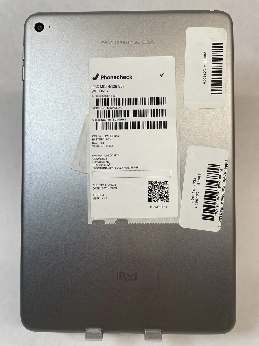 Apple iPad mini 4 128 GB Tablets for sale - eBay