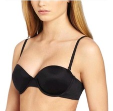NWT Maidenform Custom Moderate Lift Perfector Strapless Bra 38C