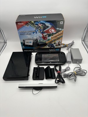 Nintendo Wii U Konsole - Mario Kart 8 Deluxe Set - NTSC-U/C - Premium Pack - USA