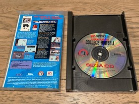 Bill Walsh College Football (Sega CD, 1993)