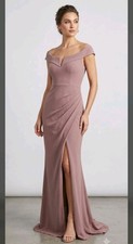 NWT Windsor Elegant Maxi Dress Womens XS Gown Pageant Event Formal #drs5.7