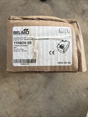 Belimo TFB24-SR 24V Fail-Safe Damper Actuator