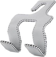 Car Purse Hook Car Seat Headrest Hooks Gray 1 Pack