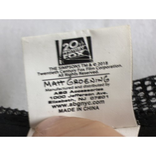 The Simpsons - Bart Ride Fast Fall Hard Mesh Trucker Hat Cap - 20th Century Fox - Picture 14 of 14