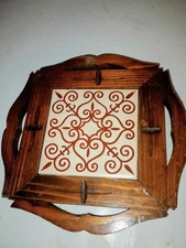 Mexican Dal Tile Trivet