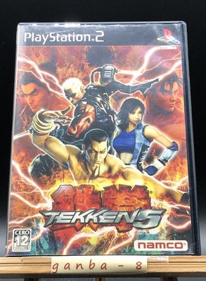 Tekken 5 (Sony PlayStation 2 PS2,2005) from japan | eBay