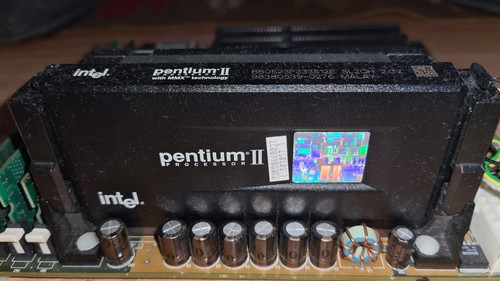 Soltek P2 motberboard RAM & P2 233 mhz CPU - 第 6/8 張圖片