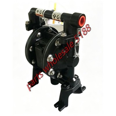 PD05A-AAS-FTT-B Double Diaphragm Pump 1/2'' Aluminum Single Port ATEX Air Ope