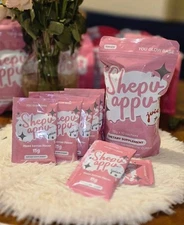 You Glow Babe SHAPE UP SHEPU APPU Juice Powder Mix, 10 Sachets x 15g Each