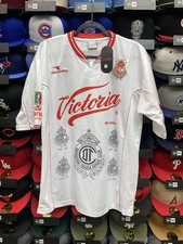 Jersey Toluca F.C 1998 Retro Vintage Blanco (Talla 2XL)
