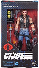 TORCH Cobra Dreadnok GI JOE CLASSIFIED SERIES 123