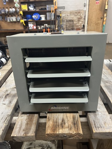 Modine HSB24SB01SA 24000 BTU Steam Or Hot Water Horizontal Unit Heater - Picture 1 of 9