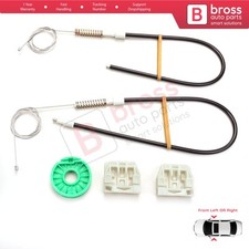 Window Regulator Repair Kit Front for Maserati Quattroporte MK5 M139 2003-2012