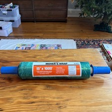 Movers Wrap Plastic Stretch 15 x1000 Clings Only To Itself
