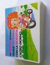 Gli Auguri Degli Sgorbions 5/64 Lot 40 Cards Gruesome Greeting Cards