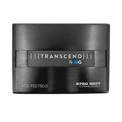 ATG Transcend 2750w 5-Ch Amp, 100w x 4 & 500w x 1 - ATG-TS2750.5