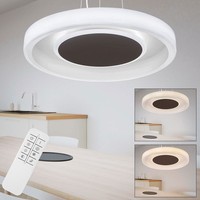 Led Decken Pendelleuchte HäNgelampe Leuchte Dimmbar Fernbedienung Nachtlicht