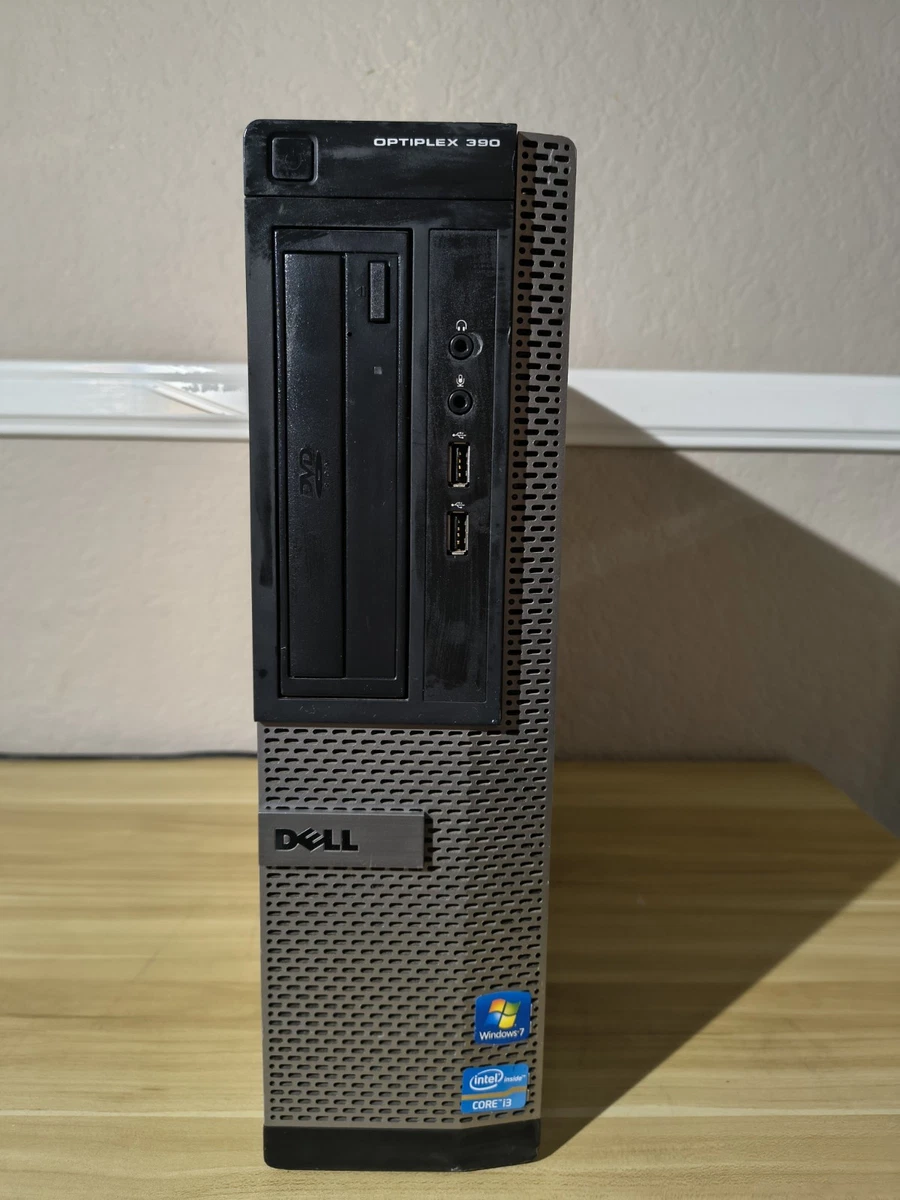 Dell OptiPlex 390 Small Form Factor (SFF) HDD (Hard Disk Drive) PC