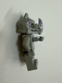 LEGO Legends of Chima Rinona Rhinoceros Minifigure 70131 Rhino Original MINT