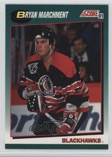 1991-92 Score Rookie and Traded Box Set Bryan Marchment #56T 0a4