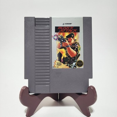 Rush n Attack (Nintendo NES) - Cartridge Only - Tested
