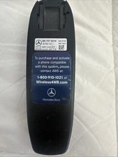 05-14 Mercedes ML320 R230 Bluetooth Module Adapter Interface Hands Free Oem