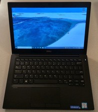 Dell Latitude 7280 12", Intel i5-6300U, 2.4GHz 8GB DDR4 RAM 256GB M.2 Free Ship