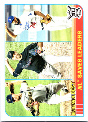 2021 Topps Big League - Bie League Best Hader, Kintzler, Jansen #265