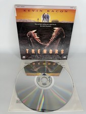 Tremors Laserdisc LD, 1990 Kevin Bacon, Fred Ward, Reba McEntire - Horror ScFi