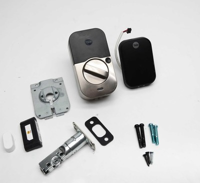 Yale Assure Lock 2 Key-Free Smart Lock YRD450-WF1-619 - Satin Nickel