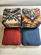 We The People Liberty American Flag Regulation Size Cornhole Pro Bags