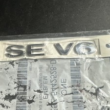 New Oem Ford Se V6 Trunk Emblem Badge 6e5z-5442528-d Ford Fusion Se 3.0 V6 06-12