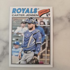 2026 Topps Heritage #199 Carter Jensen