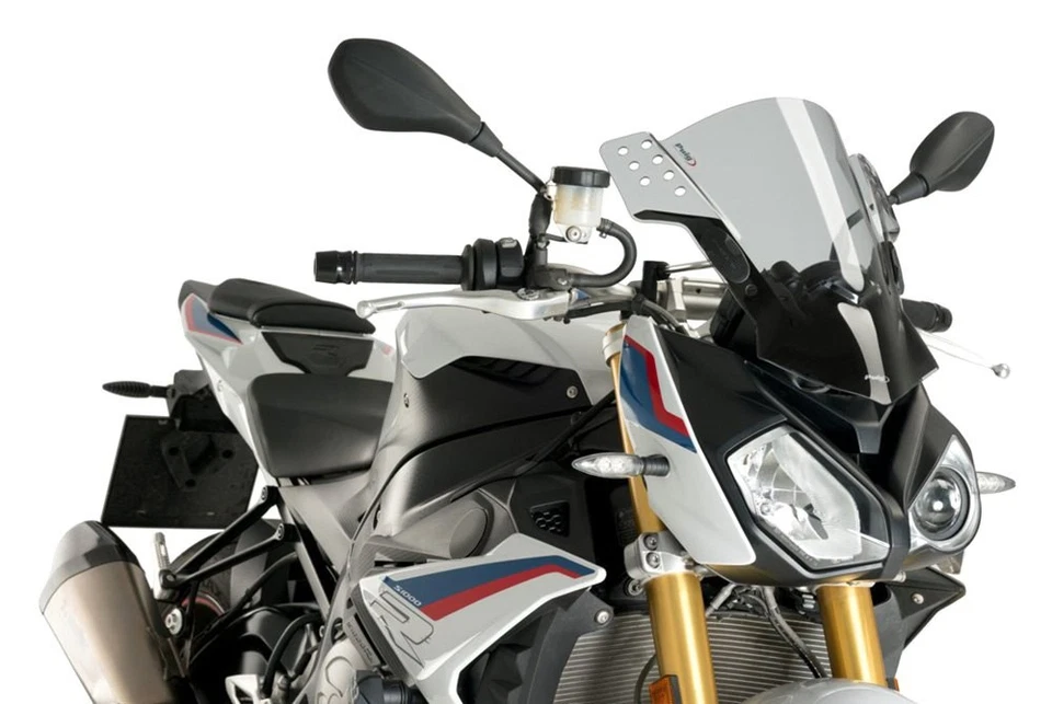 For BMW G310R 2016-2018 Puig 5881H Rafale Windshield Foto 2 de 2