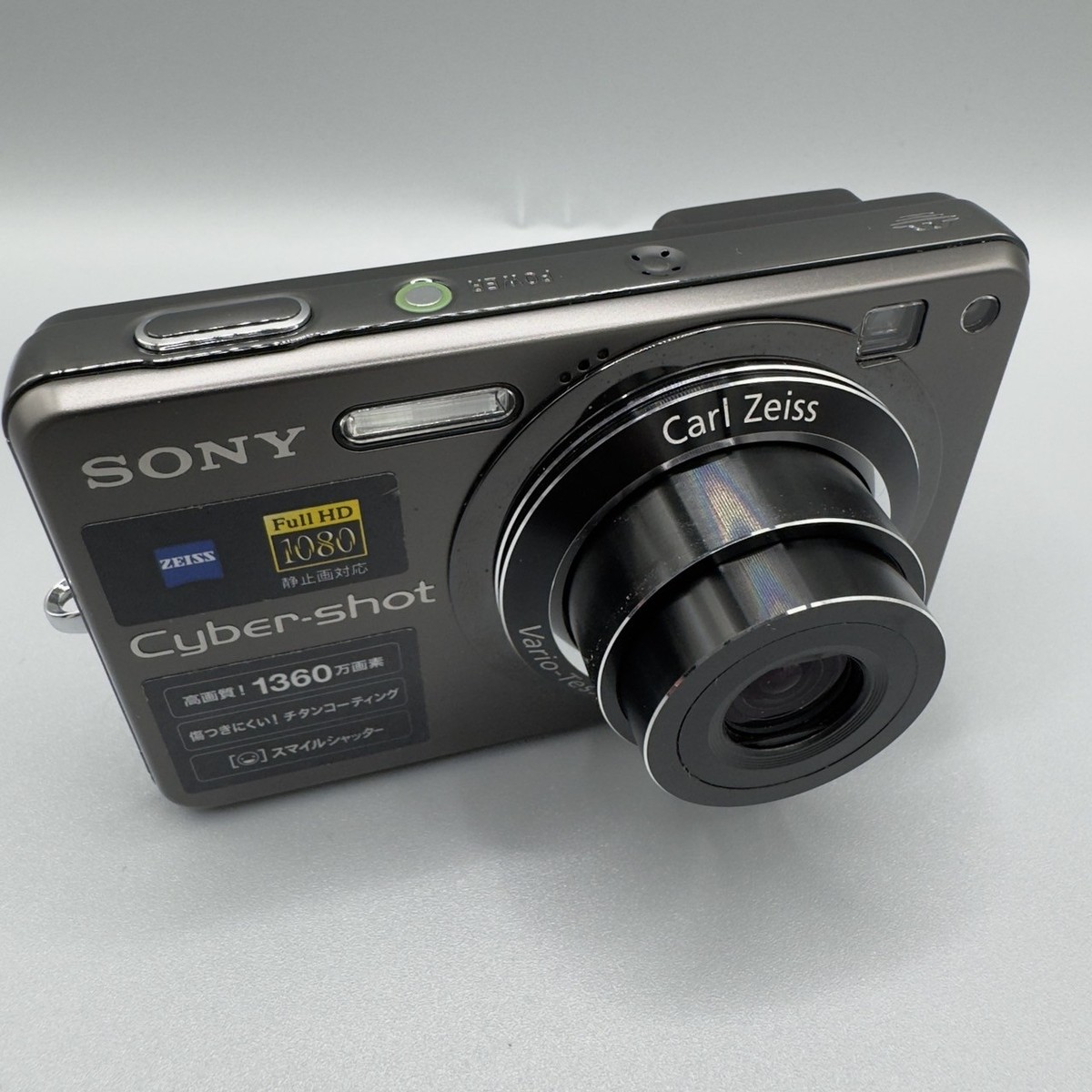 Sony Cyber-shot DSC-W300 13.6MP Digital Camera - Black for