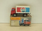 LESNEY MATCHBOX SUPERFAST NO72 DODGE PEPSI TRUCK GOOD BOXED (L770)